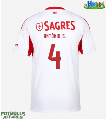Benfica Antonio Silva #4 Tredje Tröja 2025-26 Kortärmad